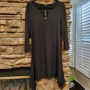 BLACK TUNIC SZ L